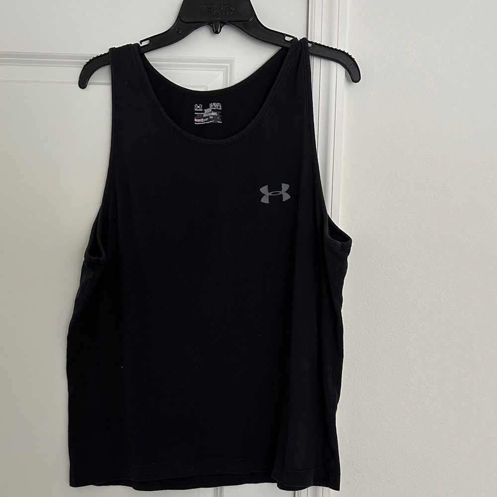 Under Armour Dark Sleeveless Top